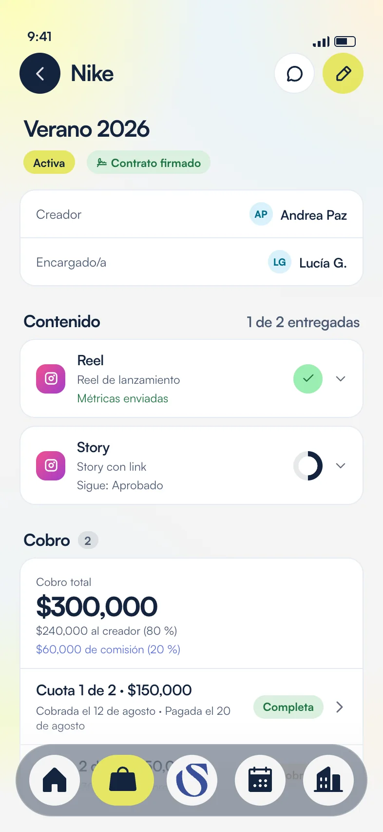 Lo que ves tú