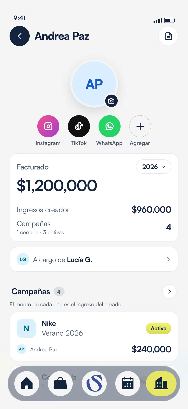 La ficha
