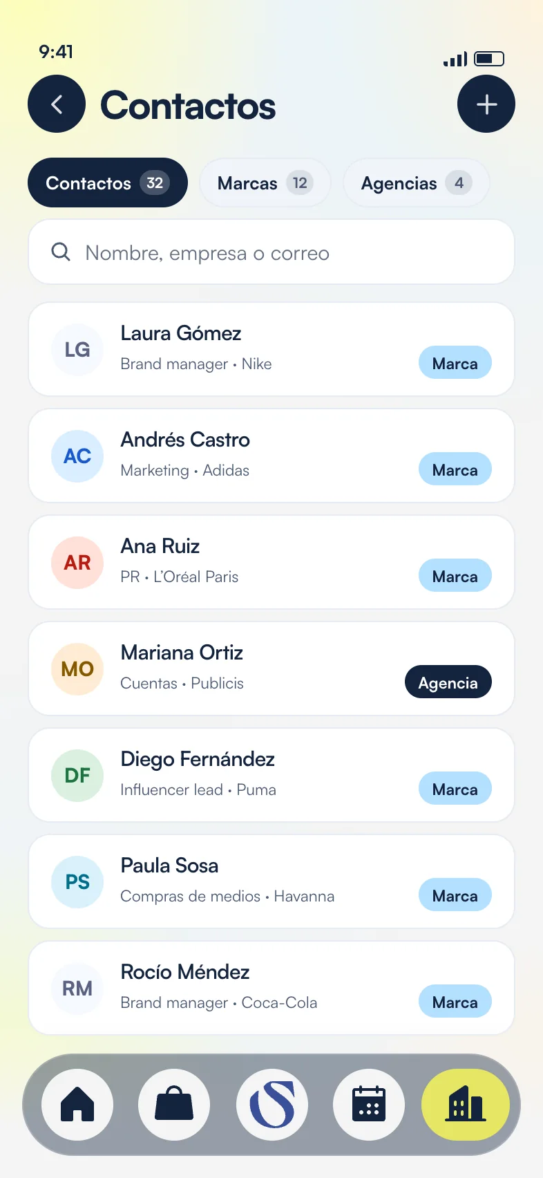 Contactos