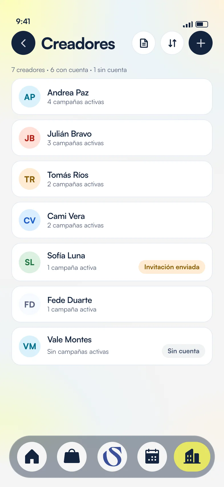 Creadores