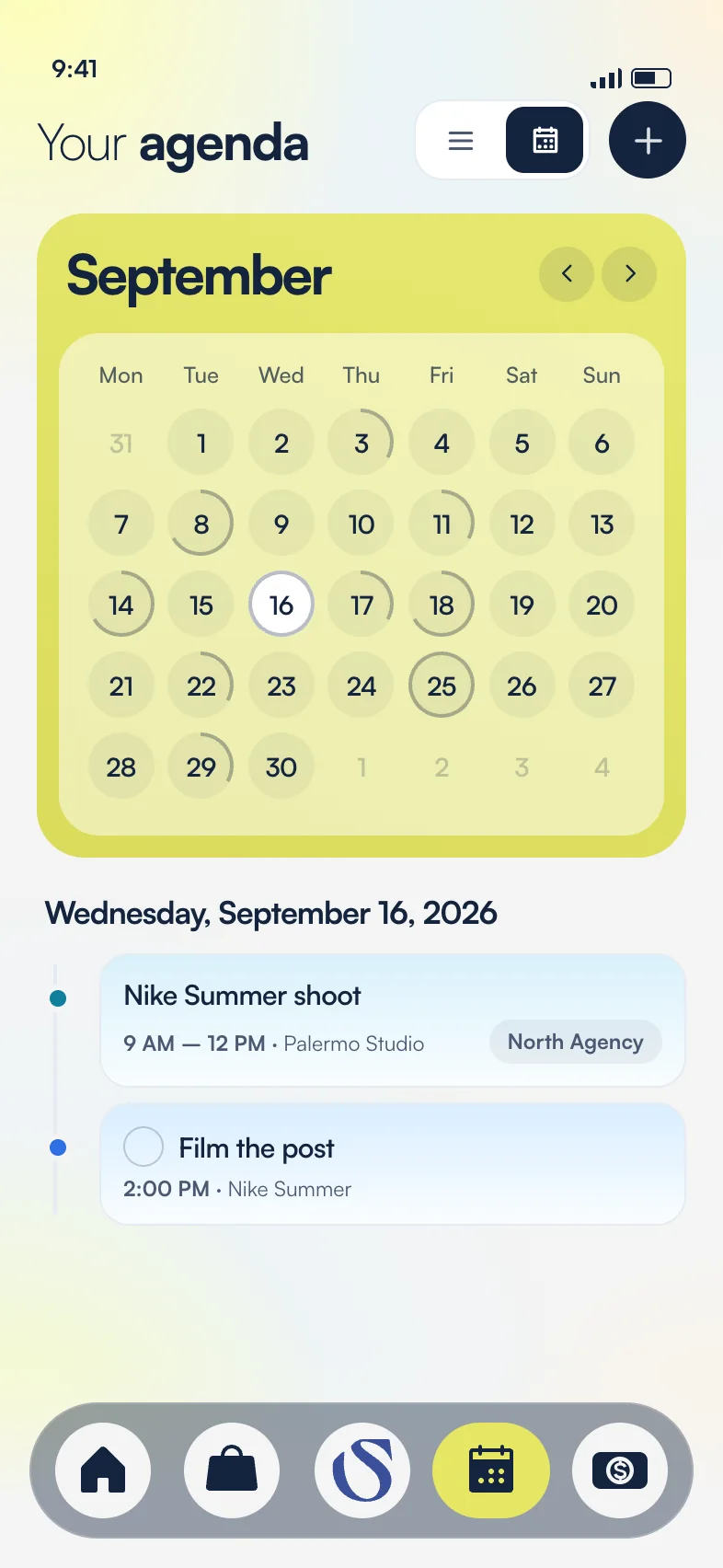 Agenda